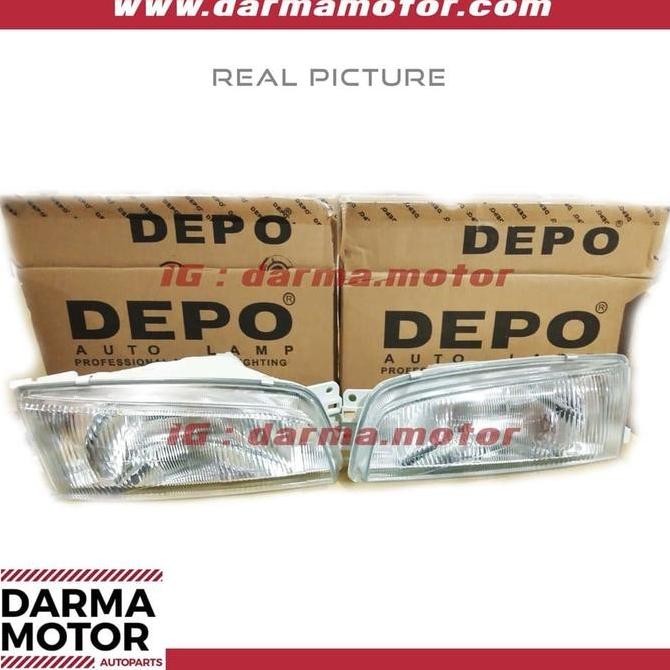 Lampu Depan Lancer Evo 4 Ck4 Headlamp