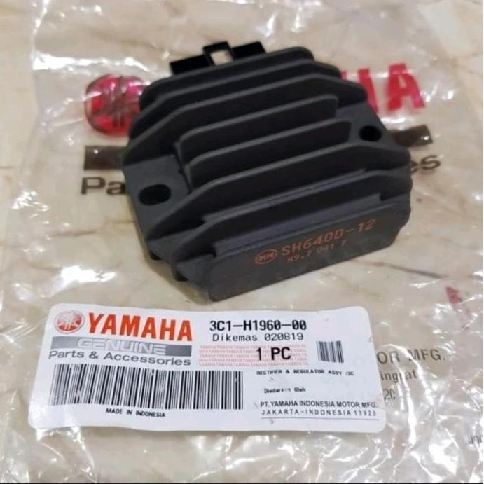 NEW KIPROK REGULATOR VIXION OLD ORI YAMAHA YGP