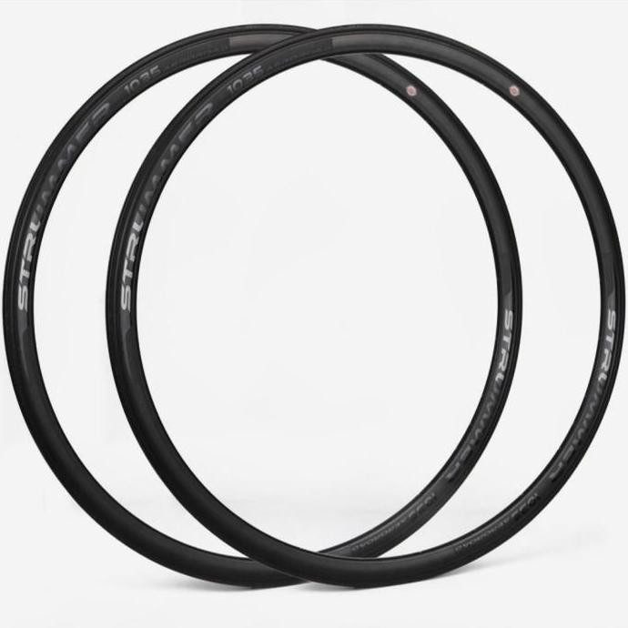 TERBARU Velg Sepeda Balap Rim Roadbike Strummer 1035 Aeroroad 20/24H PROMO