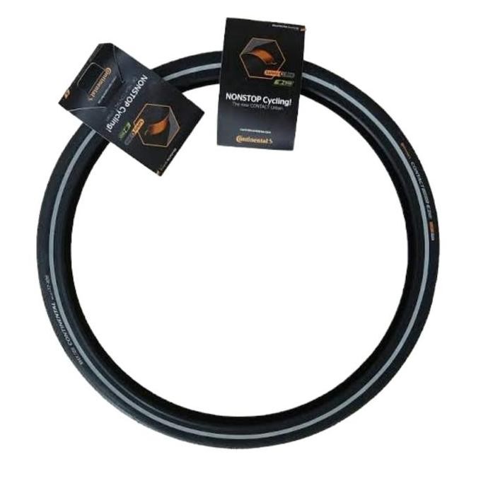 Continental Tire Contact Urban 20 X 1.25 406 Ban Luar Sepeda Lipat