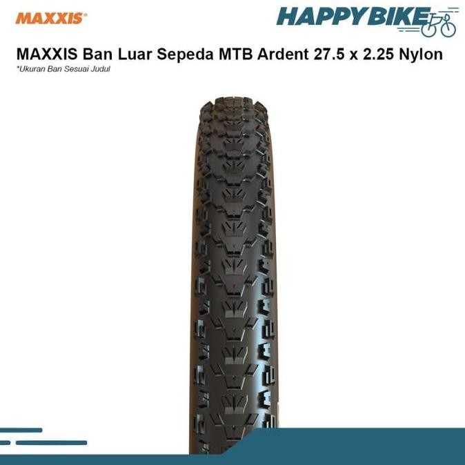 Maxxis Tire Ban Luar Sepeda Mtb Ardent 27.5 X 2.25 Nylon Ban Sepeda All Mountain