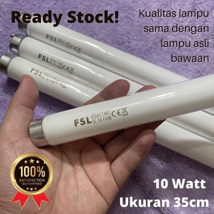 Lampu Perangkap Nyamuk 10 watt T8 FSL 10w KRISBOW Insect Killer