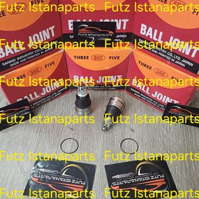 Balljoint / Ball Joint Merk 555 Japan Honda Mobilio Original