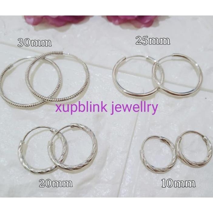 Anting Wanita Titanium Anting Wanita Anti Karat