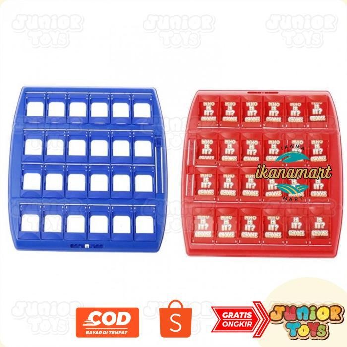 Big Sale Mainan Anak Tebak Gambar Board Game  Who is it - Mainan Tebakan Gambar Viral