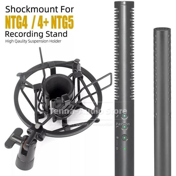 Metal Shock Mount Spider Mic Condenser Ntg1 2 3 4 4+ 5 Holder Shotgun