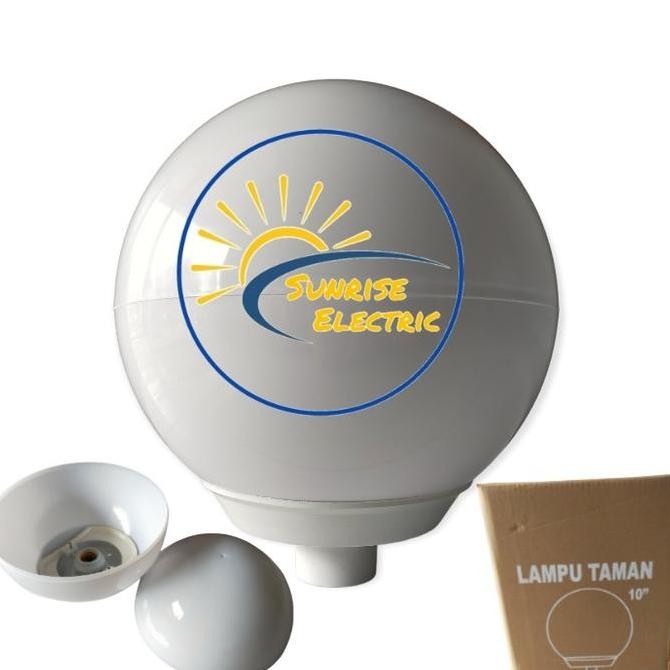 Kap Lampu Taman Bulat ZER