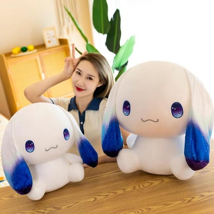 Mainan Boneka Cinnamoroll Dog Anjing Putih Sanrio Galaxy Impor