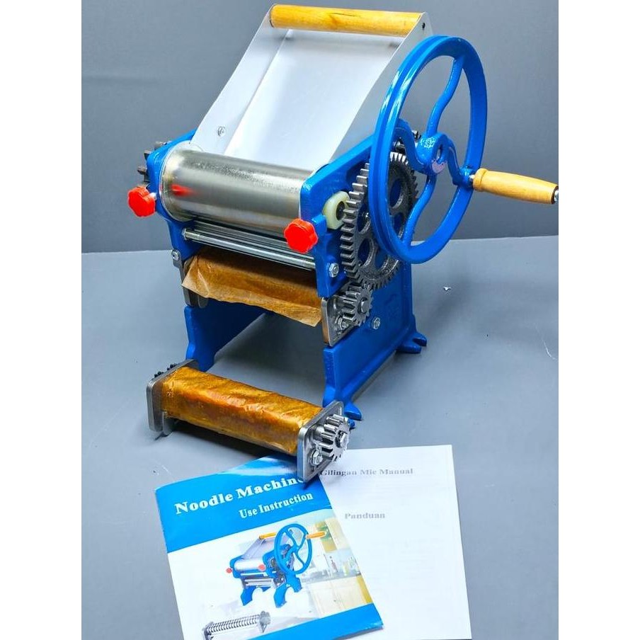 Mesin Gilingan Mie Manual - Alat Penggiling Noodle Maker Seagull Manual WAR