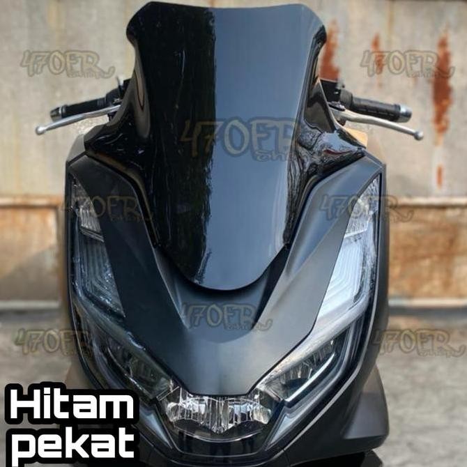 Windshield / Visor PCX 160 High windscreen Honda PCX 160 . Visor PCX Motocycle Original