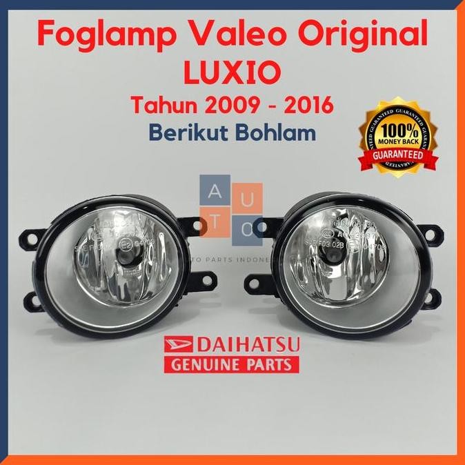 Foglamp Luxio/ Lampu Kabut Luxio Original Valeo Tahun 2009-2016