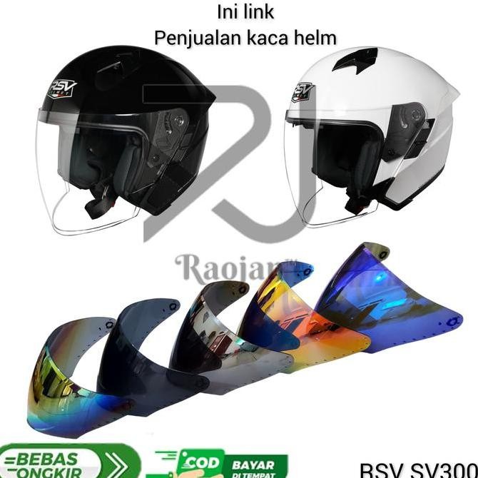 Kaca helm RSV SV300 Visor helm RSV SV300