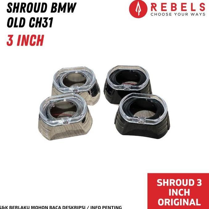 Shroud Projie 3 Inch Semua Variant Pnp Biled 3 Inch