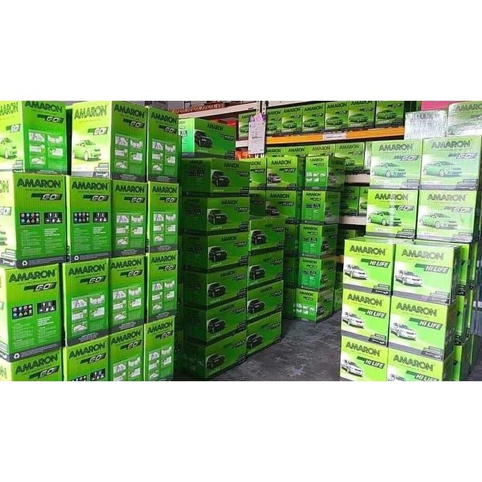 Aki Mobil Toyota Alphard 85D23L Amaron Aki Kering Garansi 1 Tahun