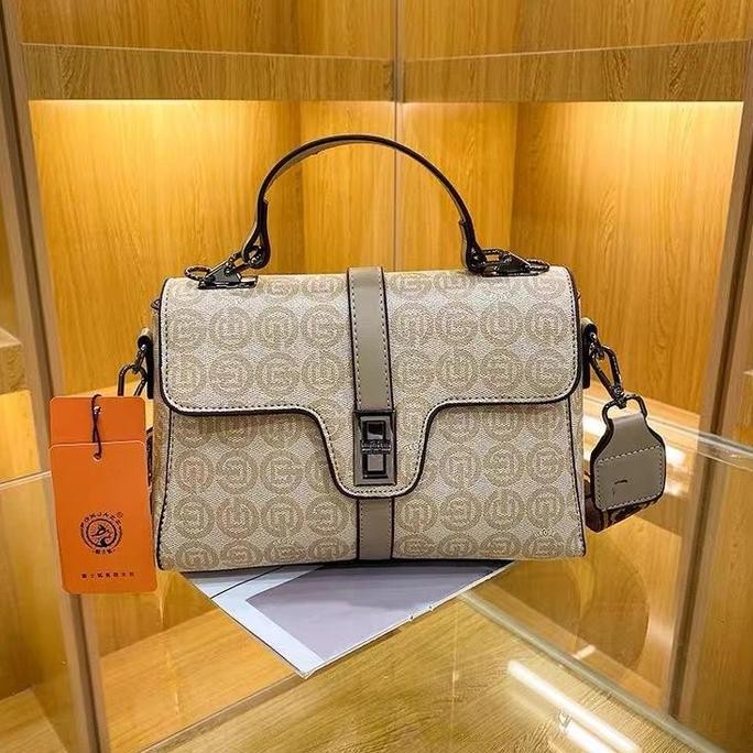 Promo TasImportMewa Foxjazz Tas Slempang Include Sertifikat T71121 COD