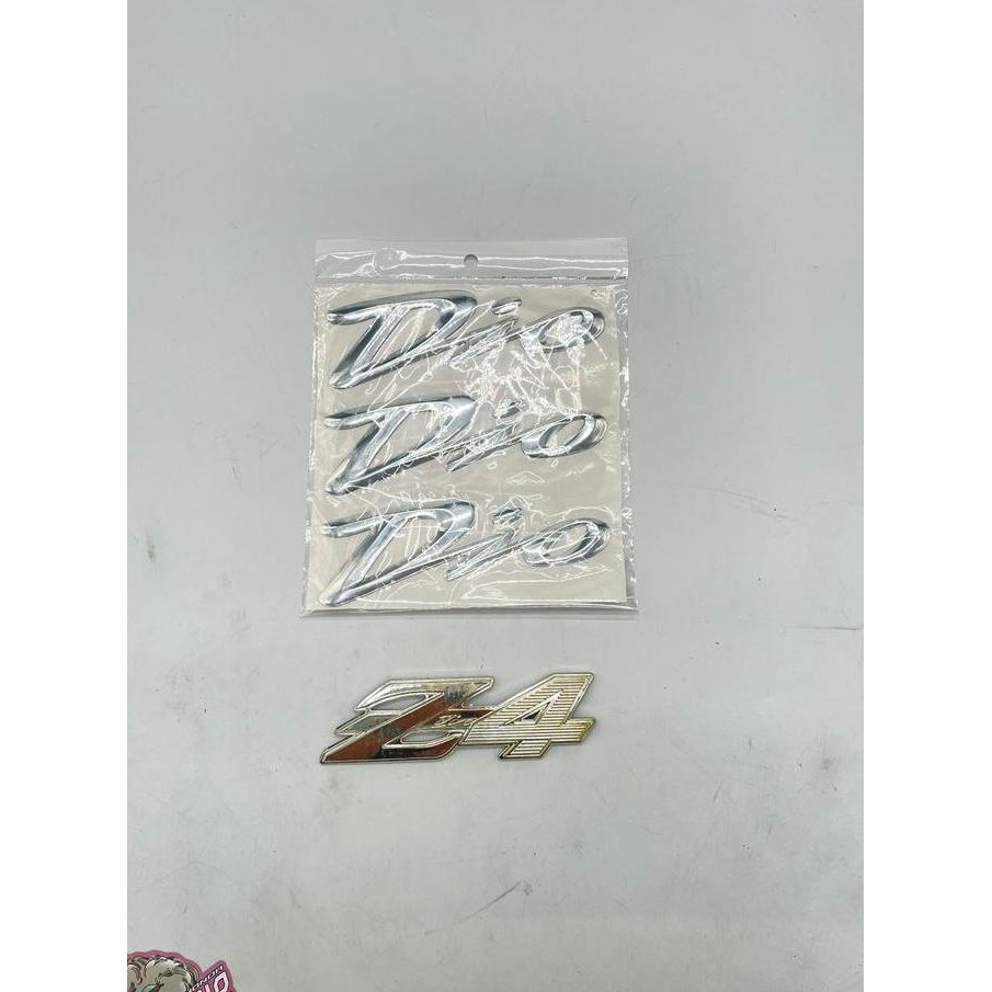 Emblem Honda Dio Promo