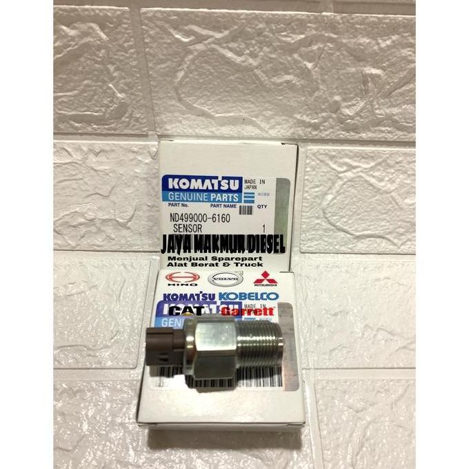 Sensor Nd499000-6160 / Fuel Pressure / Common Rail D155Ax Hm350 Pc400