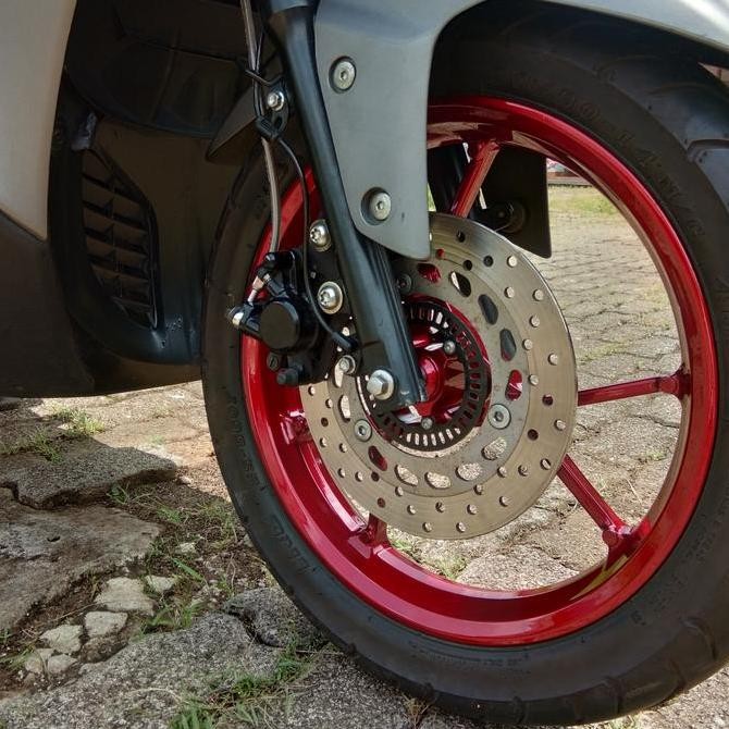 Jasa Repaint Velg Lexi, Aerox 155, Nmax, Vario, Scoopy, PCX Motocycle Original