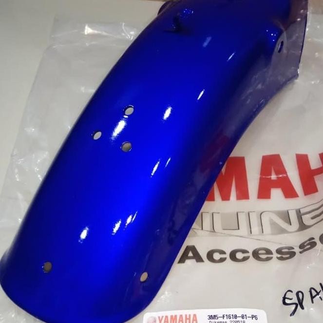 BEBAS ONGKIR - SPAKBOR BELAKANG RX KING BIRU SAYAP BELAKANG RX KING BIRU ORI YAMAHA