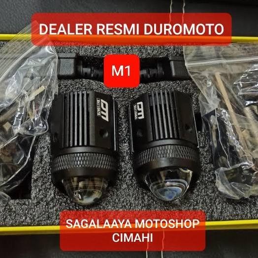 Lampu sorot duromoto M1 DM M 1 touring led kabut xmax nmax pcx cb150x Motocycle Original