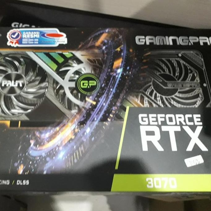 VGA PALIT Gaming Pro RTX 3070 8Gb