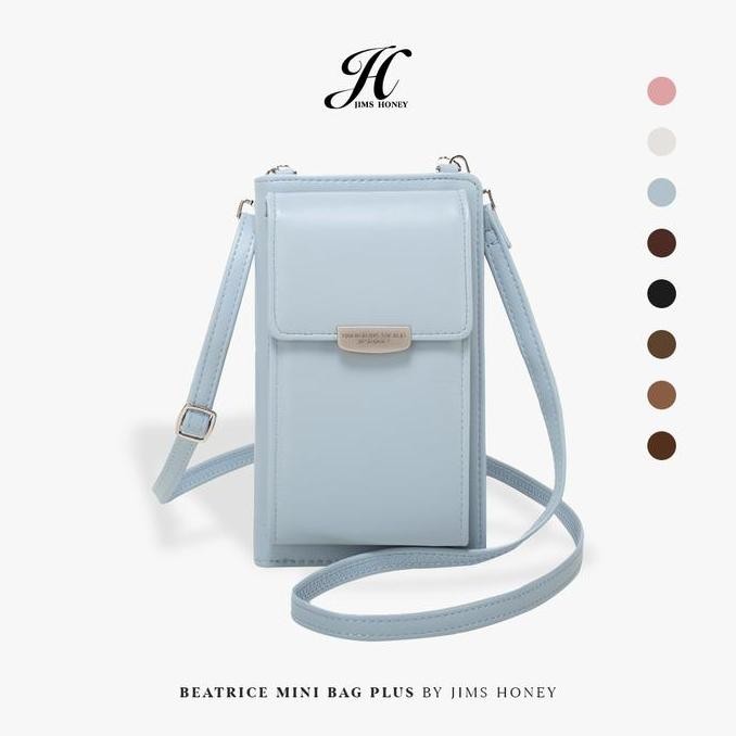 Promo JIMS HONEY - Beatrice Mini Bag Plus - Sling Bag - Dompet Hp 2 in 1 Tas Selempang Wanita Mini t