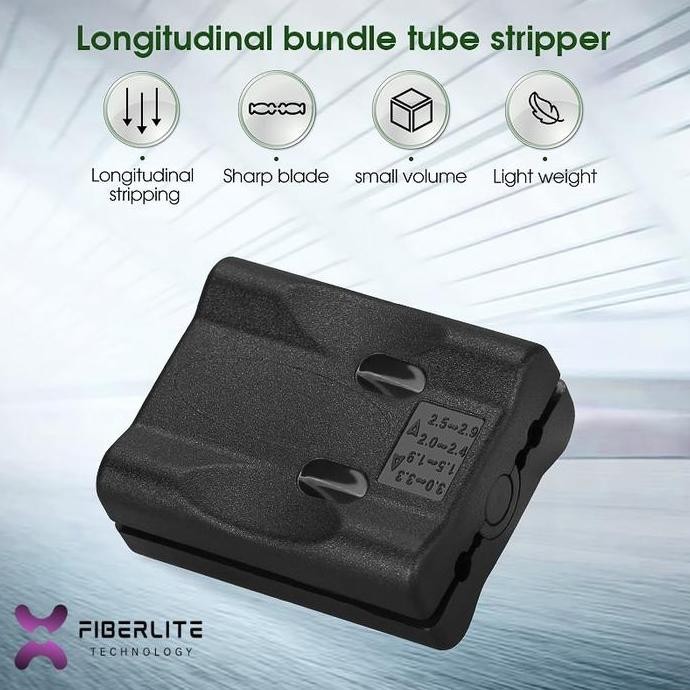 DF280>> Fiber Optic Slitter Tube 1.5-3.3mm Fiber Optic Stripper CENTER Fiber Optic Loose Tube 1,5-3,