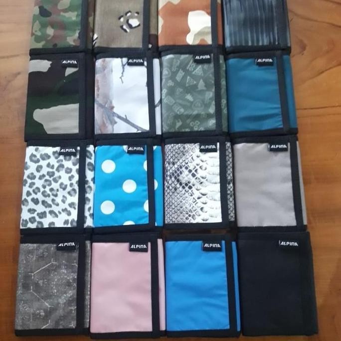 Dompet alpina D-018 original