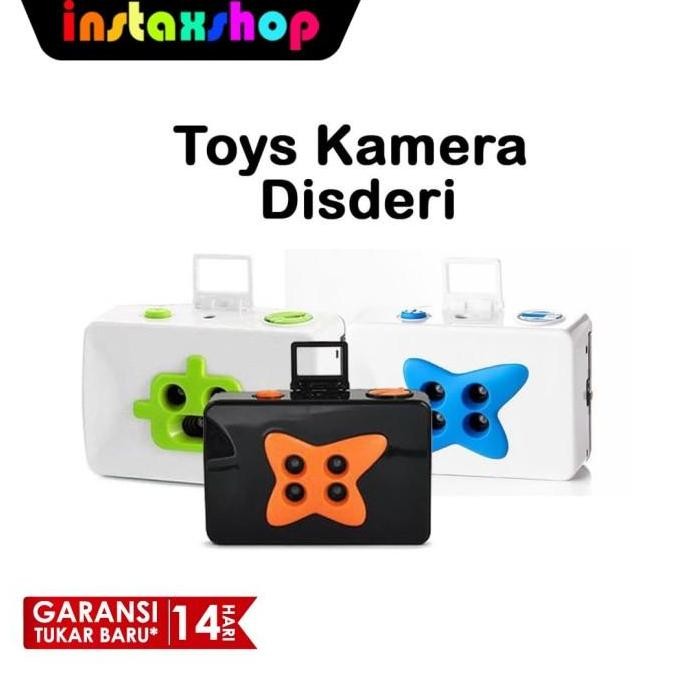 TOYCAM DISDERI kamera film