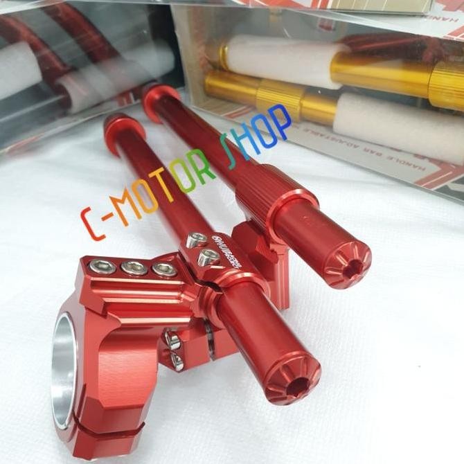 Stang Jepit Nui M-HI ROW Ninja 250fi, Ninja 250 Karbu, Z250, RR Mono Ukuran 37mm Original