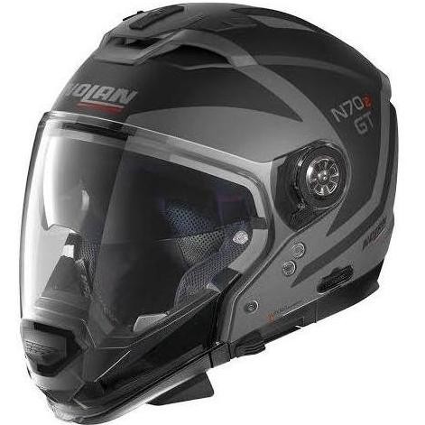 Nolan N70.2 Gt Glaring 46 Flat Lava Grey