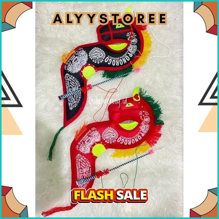 SALE KUDA SPON + PECUT JARANAN KEPANG JARANAN PEGON KUDA KEPANG MAINAN KUDA LUMPING KUDA PONOROGO JA