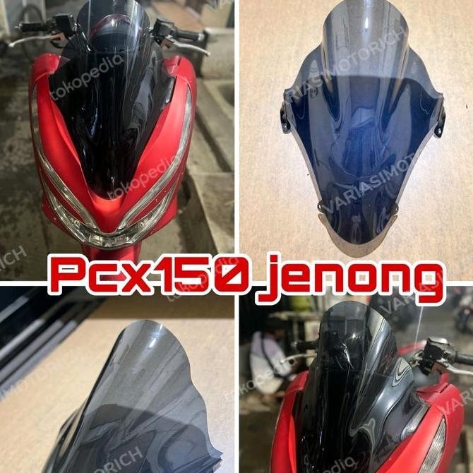 visor pcx 150 jenong - windshield pcx 150 jenong Motocycle Original