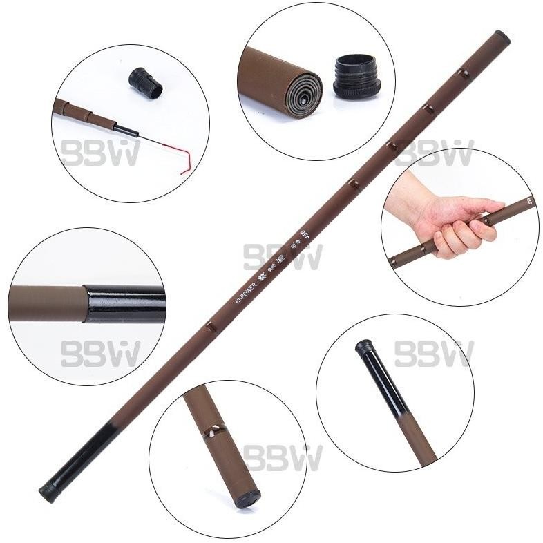 New joran pancing 3.6m/4.5m tegek 450 murah ringan kuat joran pancing tegek carbon super ringan kaku