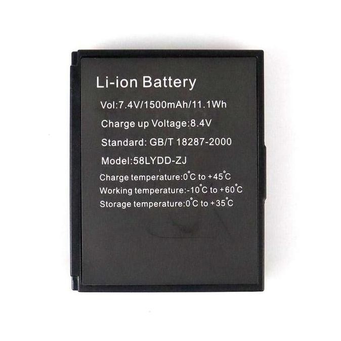 DV101 >> Baterai Printer Zjiang Thermal 5805/5802/5807 - 58LYDD-ZJ