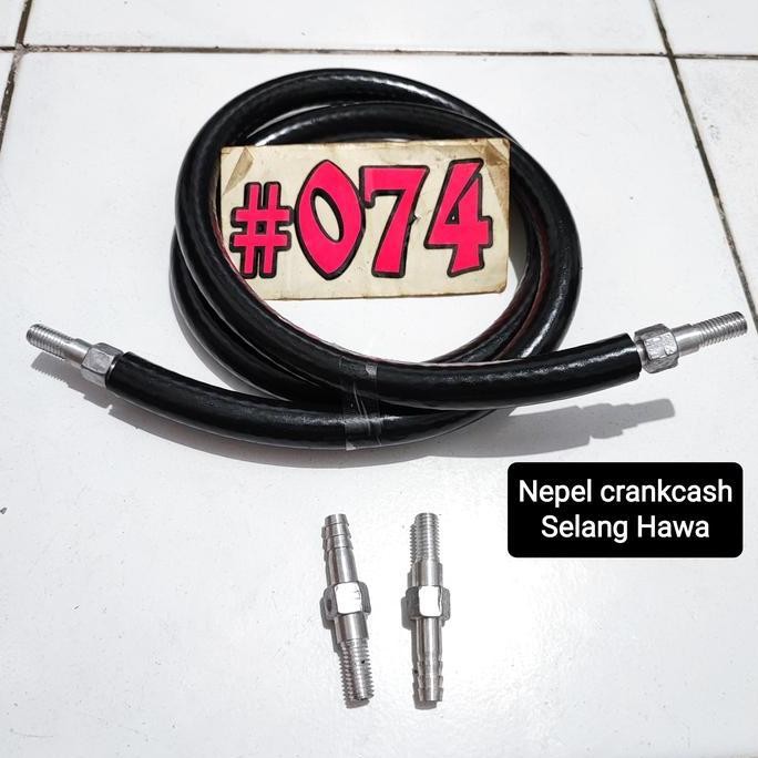 DB7 >> BAUT NEPEL CRANKCASE HEAD COOLER NEPEL CRANK CASE JALUR SELANG OIL OC