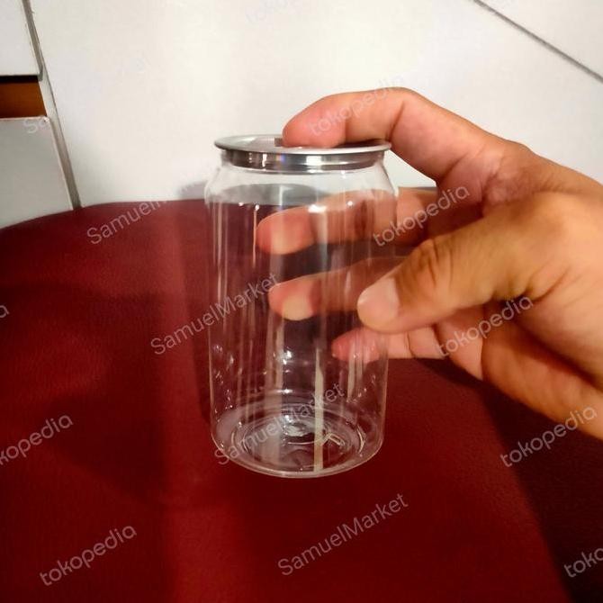 BOTOL PLASTIK PET CAN 330ML