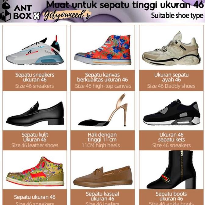 ANTBOX Rak Lemari Sepatu Shoes Cabinet