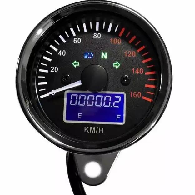 DV65 }} Speedometer kilometer digital cb tiger rxking megapro vixion motor mod