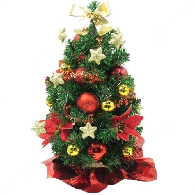 Noelle Dekorasi Meja Pohon Natal Traditional 40cm