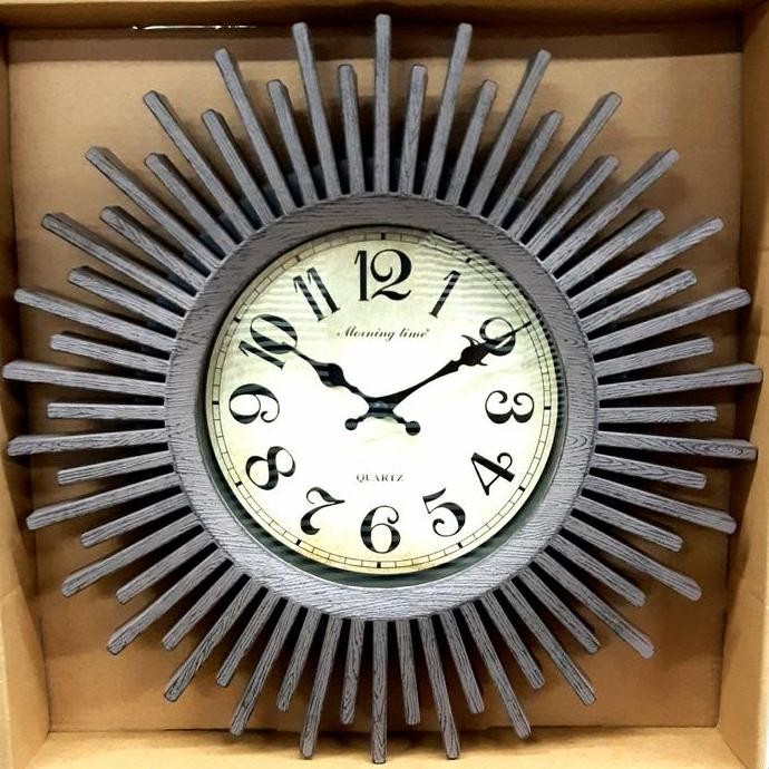 Jam Dinding Modern Minimalis 1