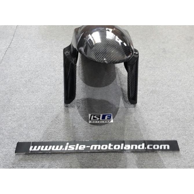 Spakbor Depan Kawasaki ZX6R ZX636 Carbon Original