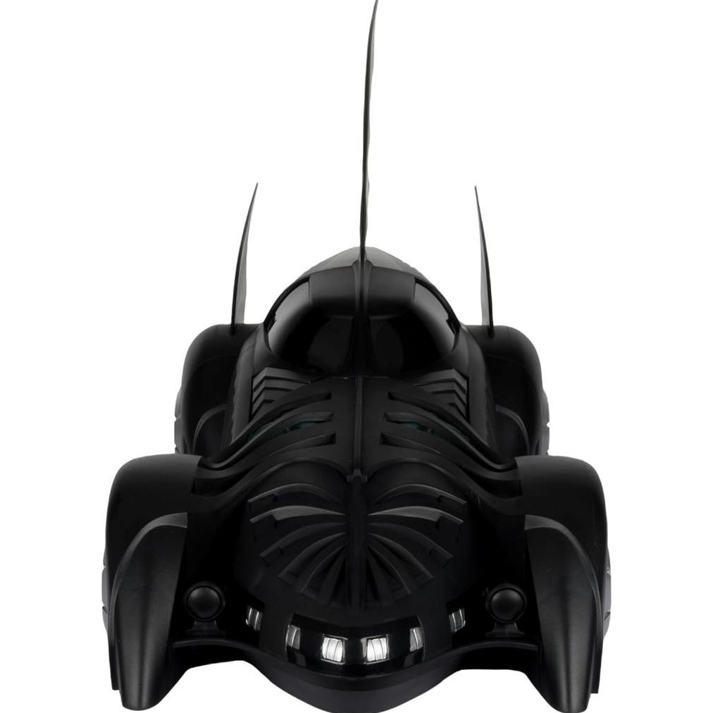 MCFARLANE TOYS - DC MULTIVERSE BATMOBIL (BATMAN FOREVER) GLOW IN THE DARK GOLD LABEL FAHRZEUG