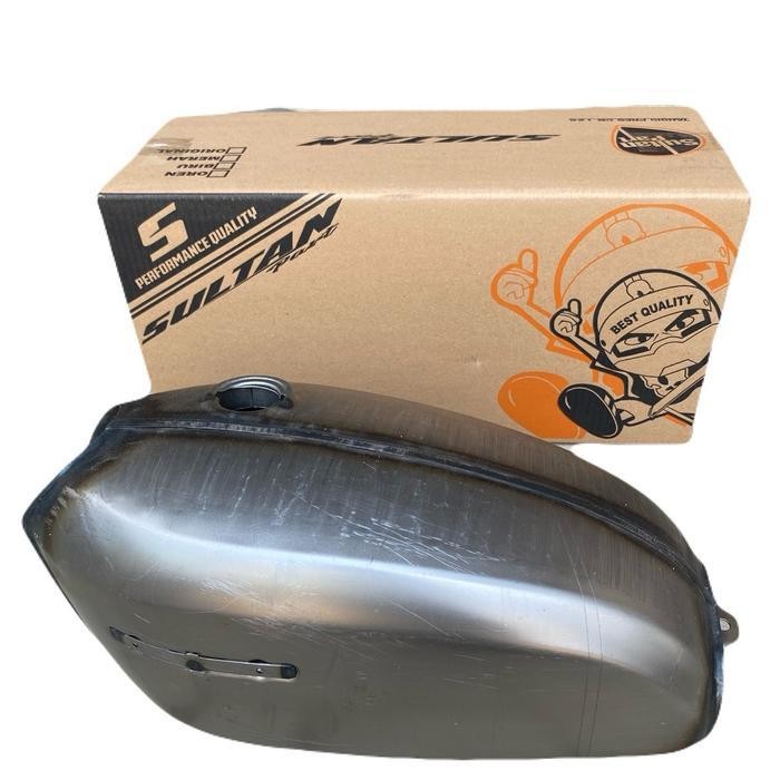 TANGKI CB 125 SULTAN PART TENGKI CB125 SET JOK SULTAN PART CARBON BLUDRU AMPLAS FULL PRESS Motorcycl