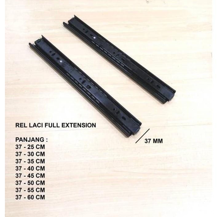 Promo Rel Laci Push Open 30CM Double Track COD