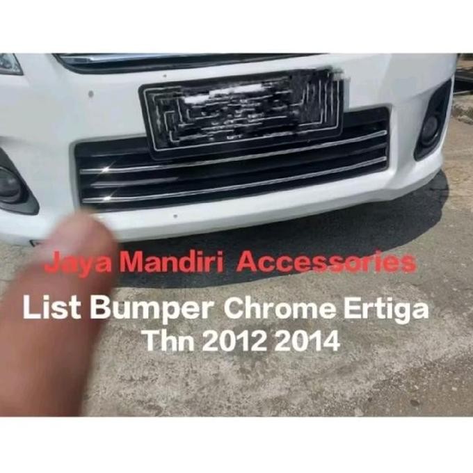 List Grill Radiator Ertiga 2012 2014 Original List Bumper Ertiga Lama Termurah