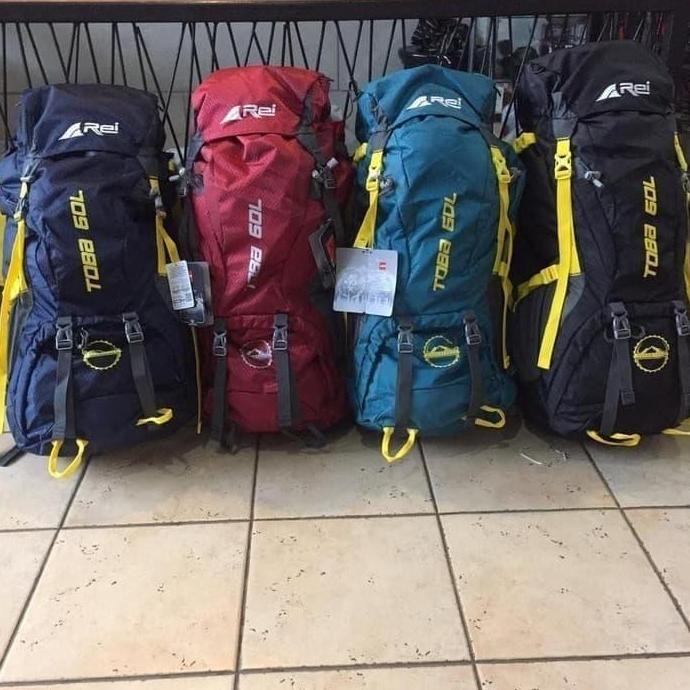 Carrier Rei Terlaris Tas Gunung Rei Toba Carrier Toba 60L Original