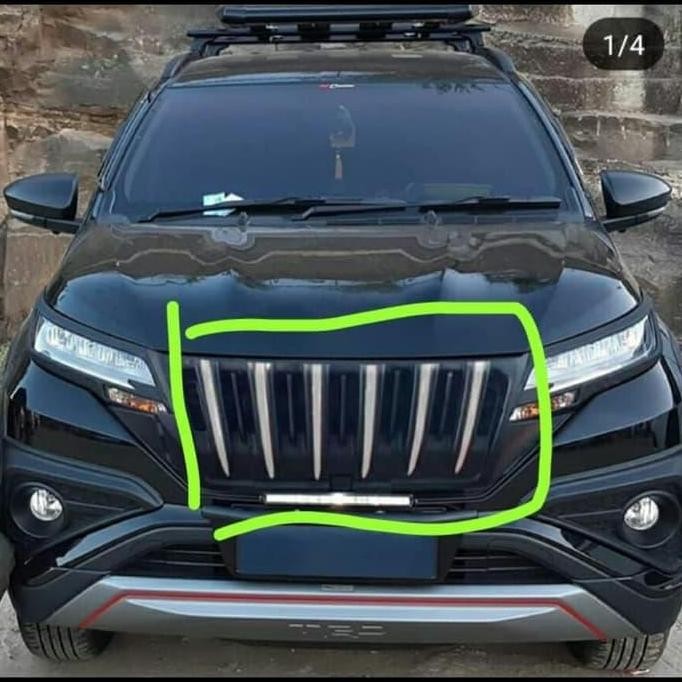 Grill All New Rush Grill Model Appolo Grill Appolo Rush 2019 Harga Khusus