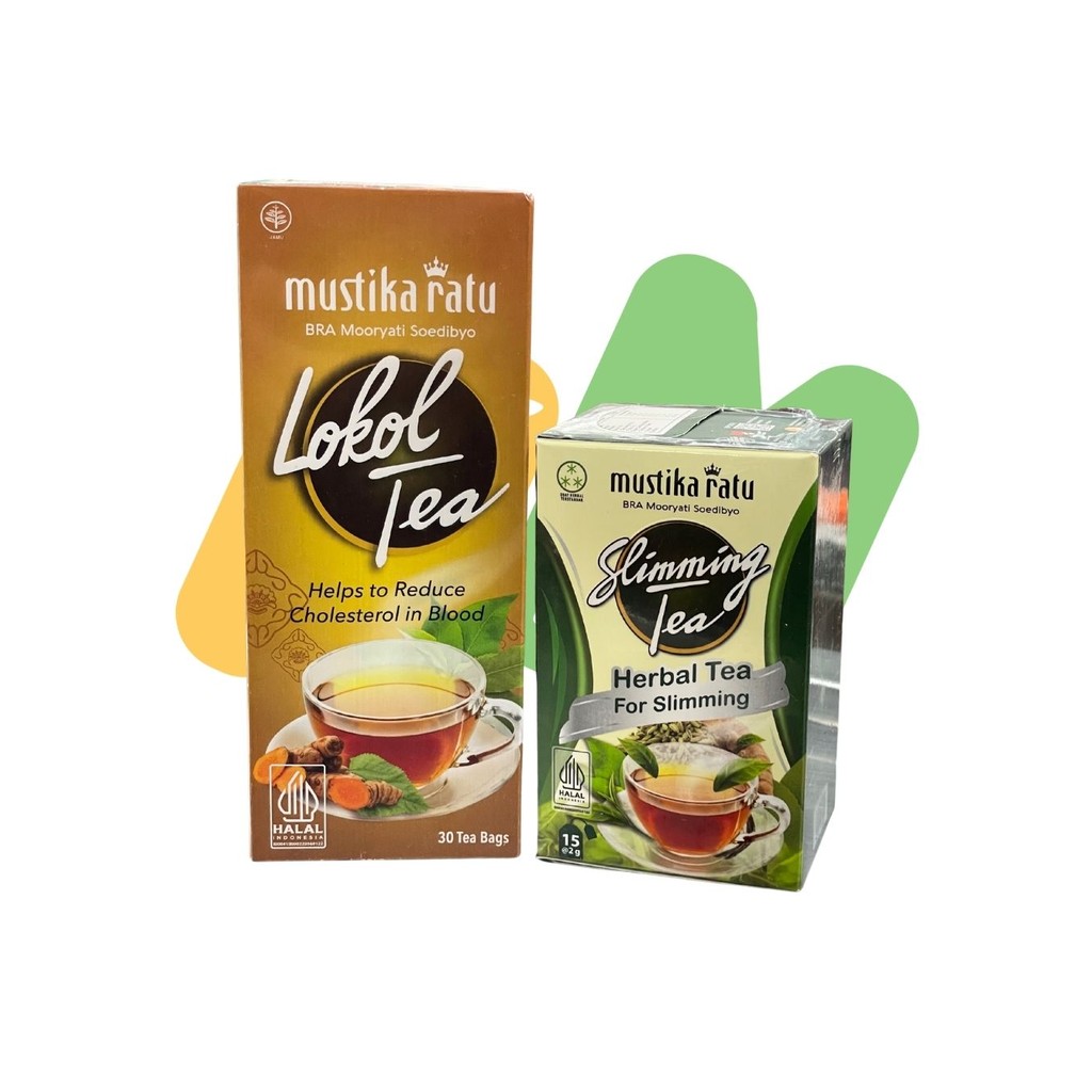 TEH MUSTIKA RATU LOKOL TEA / MUSTIKA RATU SLIMMING TEA