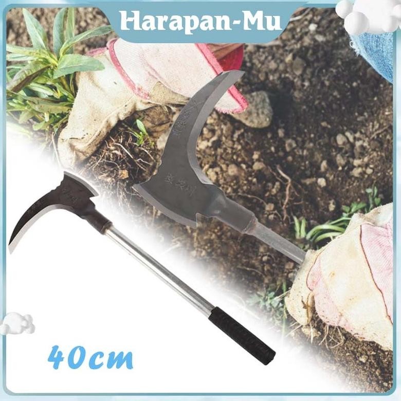 SENHA Alat Pemotong Ranting Pohon / Sabit Arit Rumput Baja Asli / Arit Padi Baja